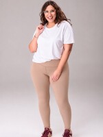 Calza Abdominales Beige