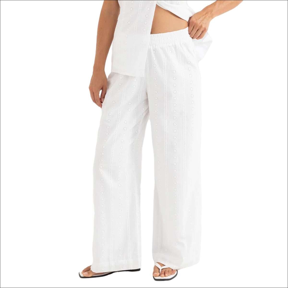 Pantalon Rhythm Niko - Blanco 