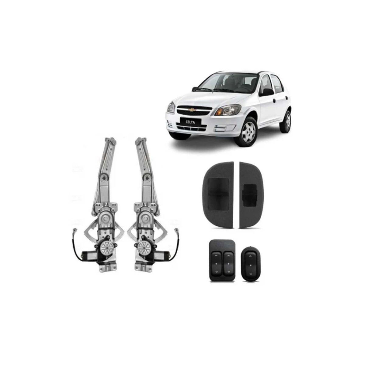 Alzacristales Chevrolet Celta 4p 