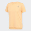 Remera New Balance Short Sleeve Naranja