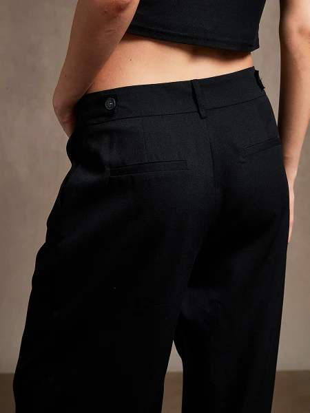 PANTALON QUENOS NEGRO