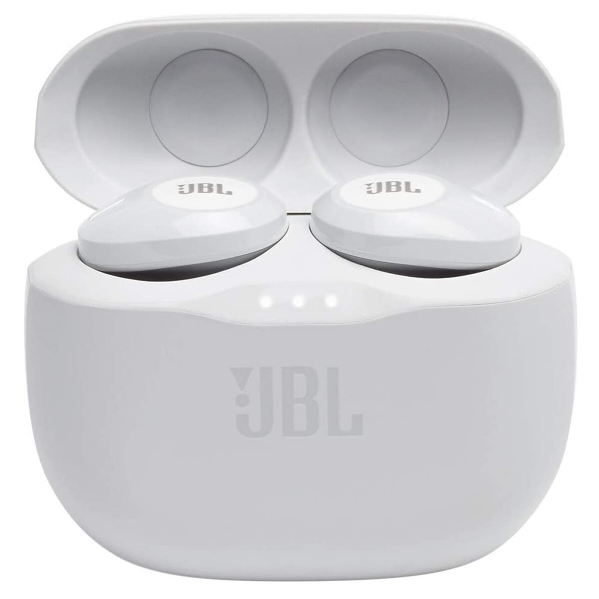 Jbl - Auriculares Inalámbricos Tws. Conectividad Bluetooth. 8 Horas de Uso Continuo. Color Blanco. - 001 