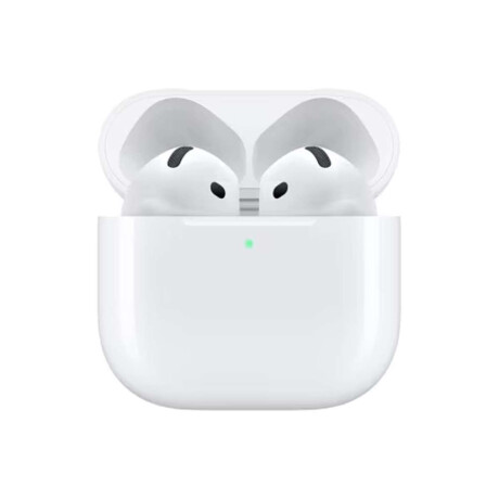 Auriculares Apple AirPods 4 con cancelación activa de ruido White