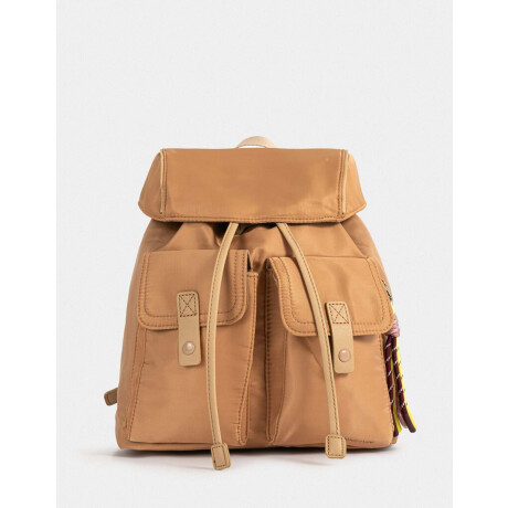 Mochilas Urbanas Marron Beige