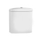 Cisterna Mochila Blanco Brillo De Porcelana Sanitaria Aqualia Linea Dyn