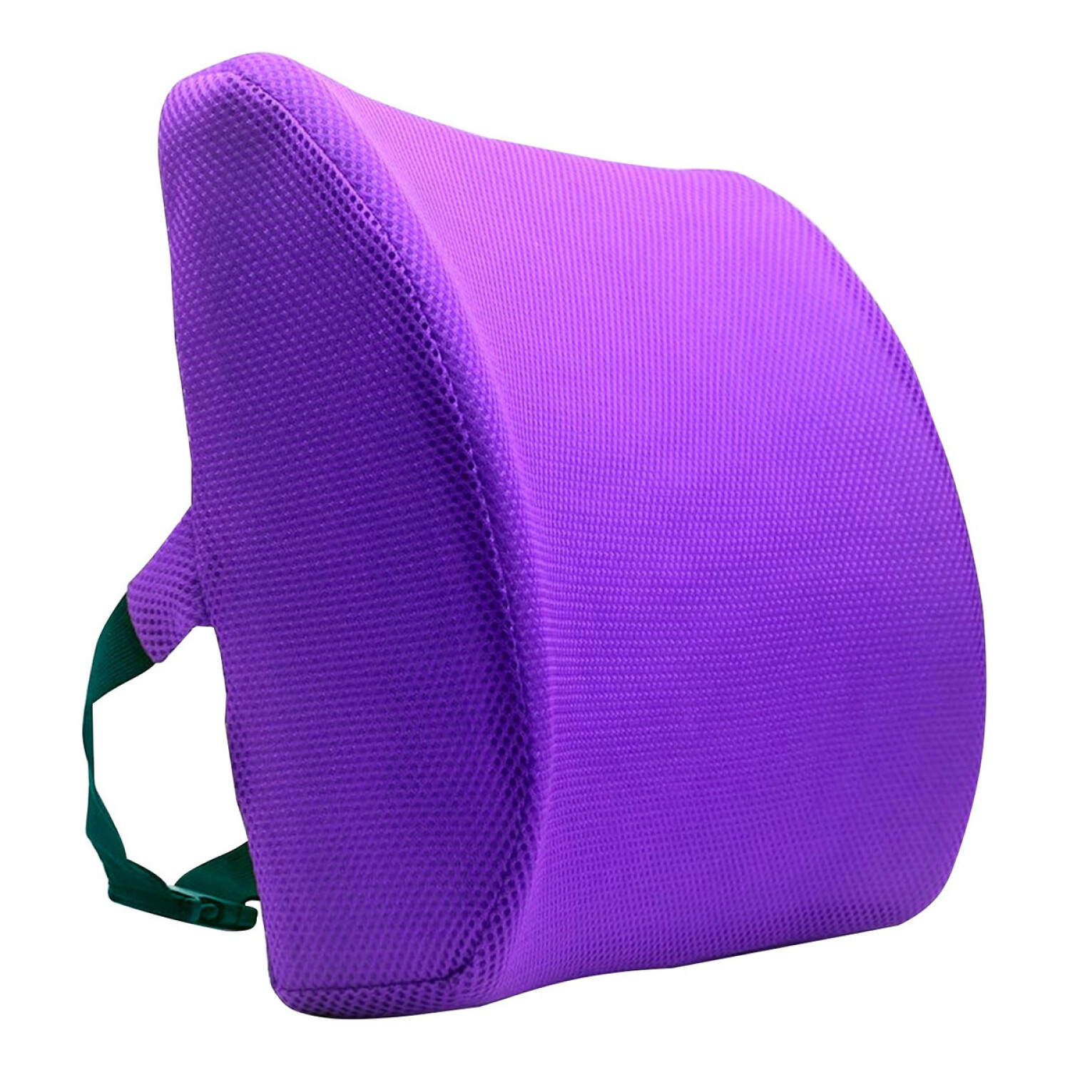 Soporte Respaldo Lumbar Anatómico Ergonómico Viscoelástico - Variante Color  Violeta Liso — Atrix