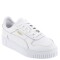 Championes de Mujer Puma Carina Street Blanco - Dorado