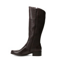 Botas de Mujer Bottero Caña Alta de Cuero Marrón