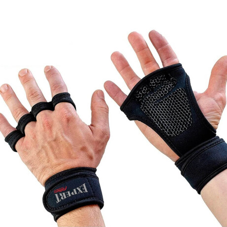 Calleras Crossfit Neopreno C/ Velcro Guantes Ciclismo Multicolor