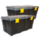 Set x2 Baúl 100 lts NEGRO