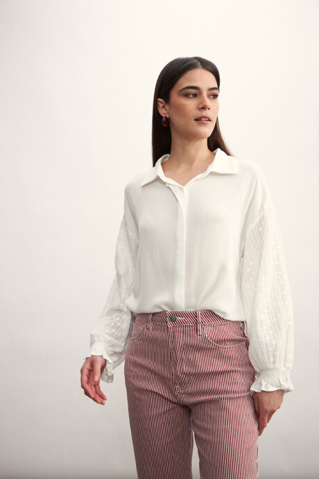 Camisa Brody Blanca