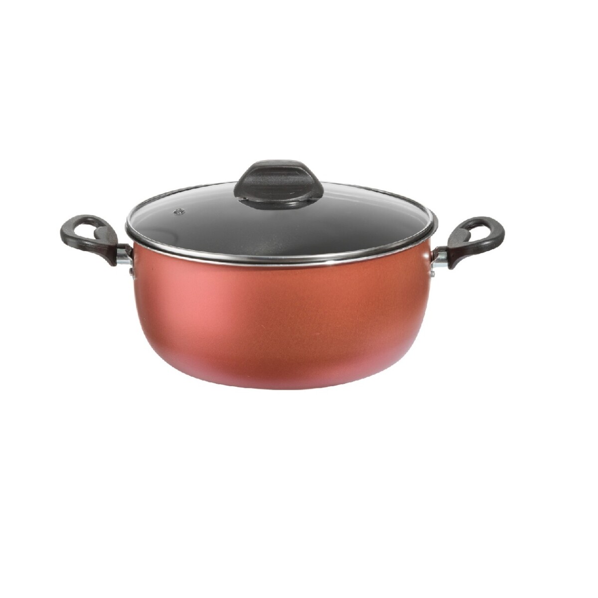 Cacerola Merlot con asas y tapa 20 cm CHEFF-FLON 