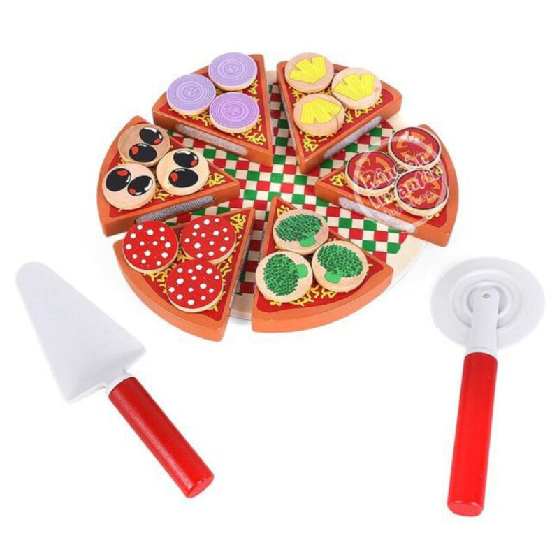 Pizza en madera Pizza En Madera