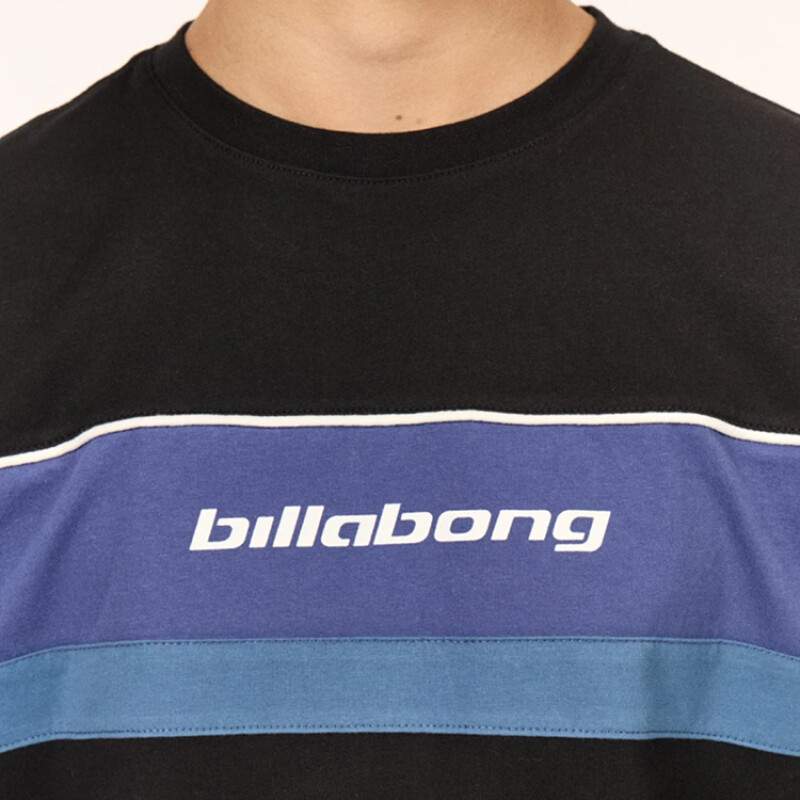 Remera de niño Billabong Grid - Negro Remera de niño Billabong Grid - Negro