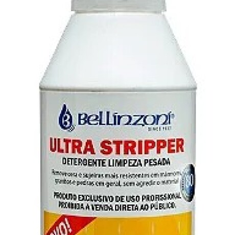 Ultra Stipper Detergente Removedor Bellinzoni Ultra Stipper Detergente Removedor 1lt Bellinzoni