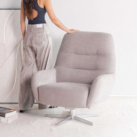 Butaca Nube Beige/Gris
