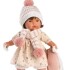Muñeca Llorens Bebota Lola 42cm con Chupete Gorro y Bufanda® Diseño Lola Blandita