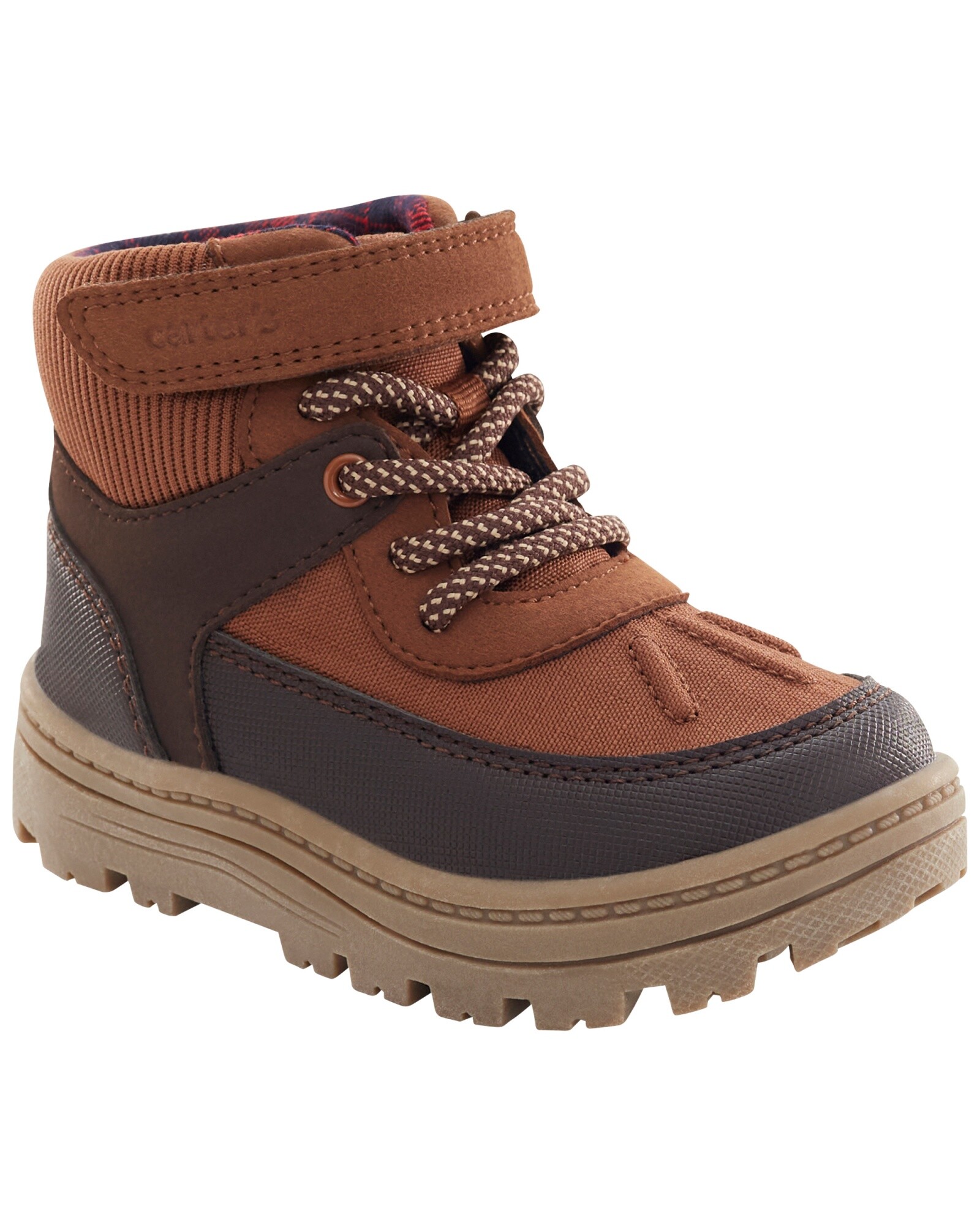 Botas de senderismo, con caña alta Sin color