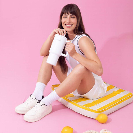 Vaso Termico Hydrate Blanco