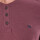 REMERA LISA DE ALGODÓN Bordo Melange