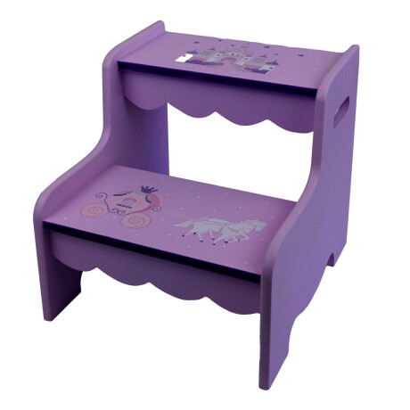 Banco escalera infantil de madera Banco escalera infantil de madera