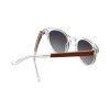 Indie Zac Transparente-gris Degrade