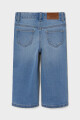 Jean Rose Wide Medium Blue Denim