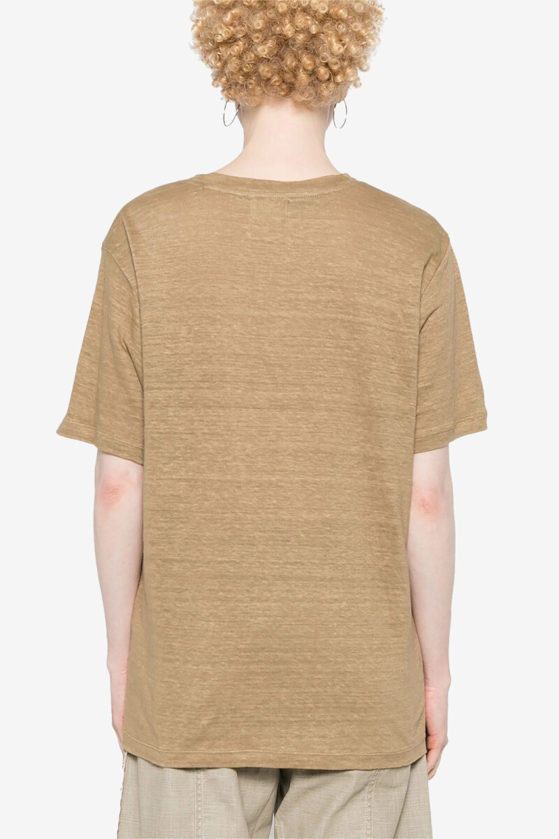 REMERA ZEWEL LINO Beige