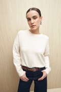 SWEATER TRIFULC Crudo