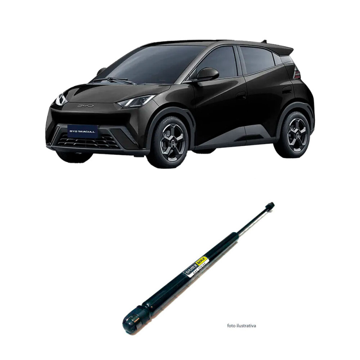 AMORTIGUADOR BAUL BYD AMORTIGUADOR PORTON TRAS. BYD SEAGULL - 