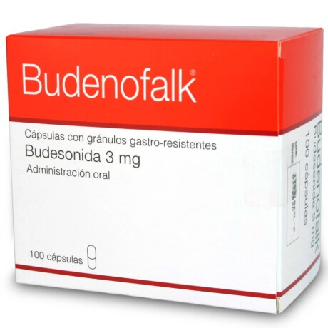 Budenofalk x 100 CAP Budenofalk x 100 CAP