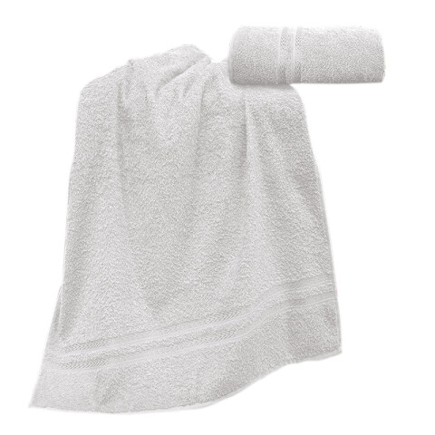 Toalla Paris 100% Algodón 65 x 140 cm BLANCO