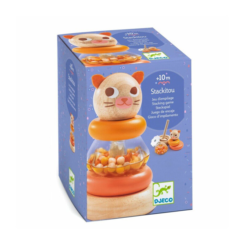 Juego de Encaje Stackitou Djeco Juego de Encaje Stackitou Djeco
