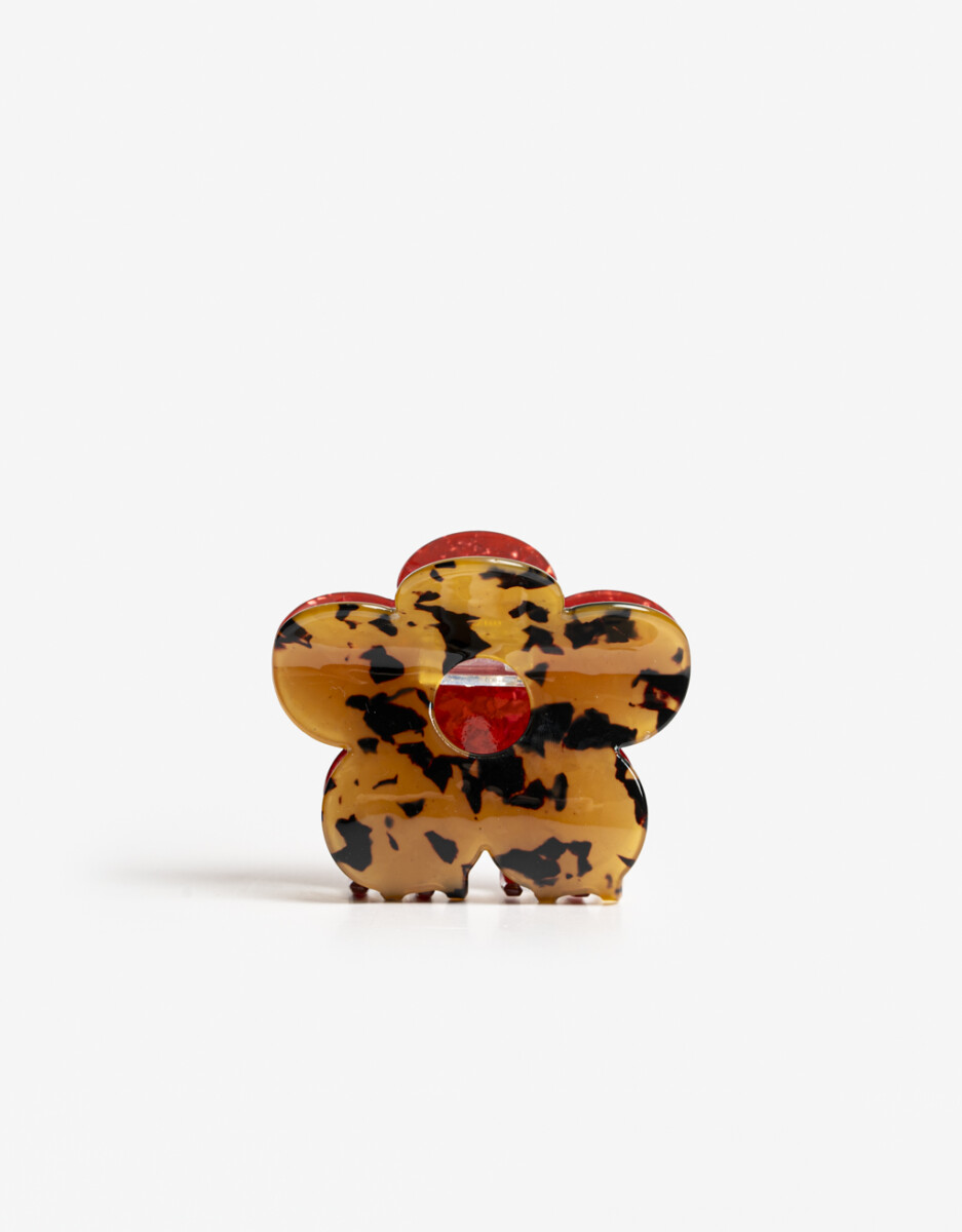 Broche Acrílico Flor 