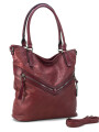 CARTERA HUELVA GRANATE