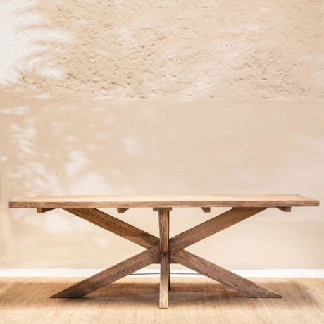 Mesa De Comedor Nikolaj 220cm U