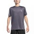 RAPID RUNNING T-SHIRT MEN CAMO BLUE GRIS OSCURO