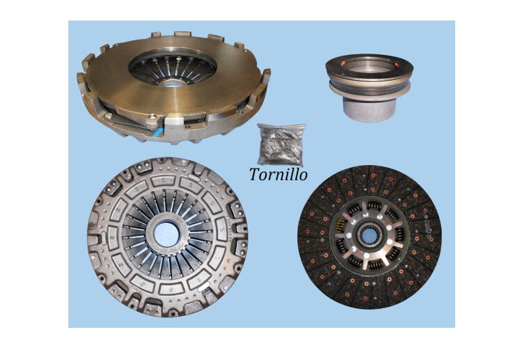 Kit Embrague C/Rod Luk Mercedes Benz Camion L1723/1721/L1721 Ls1721 Mercedes Benz Omnibus Oh1418/Of1417/Oh1420 94-25 Ø350-Est.1 Kit Embrague C/Rod Luk Mercedes Benz Camion L1723/1721/L1721 Ls1721 Mercedes Benz Omnibus Oh1418/Of1417/Oh1420 94-25 Ø350-Est.1