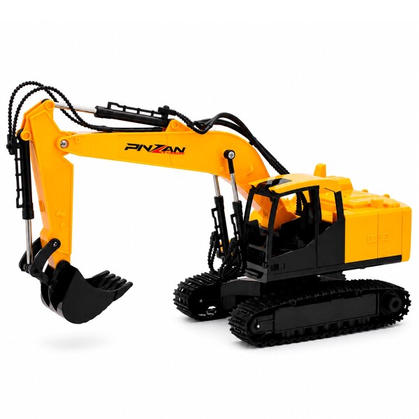 Excavadora a Control Remoto con Luz y Sonido 36 cm AMARILLO
