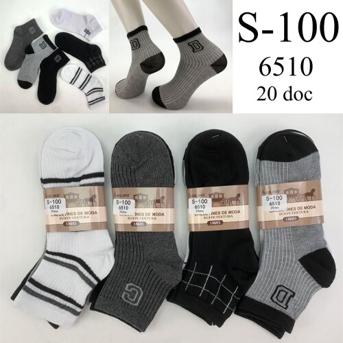 Media de hombre Qiling pack x3 P/CAJ N/a