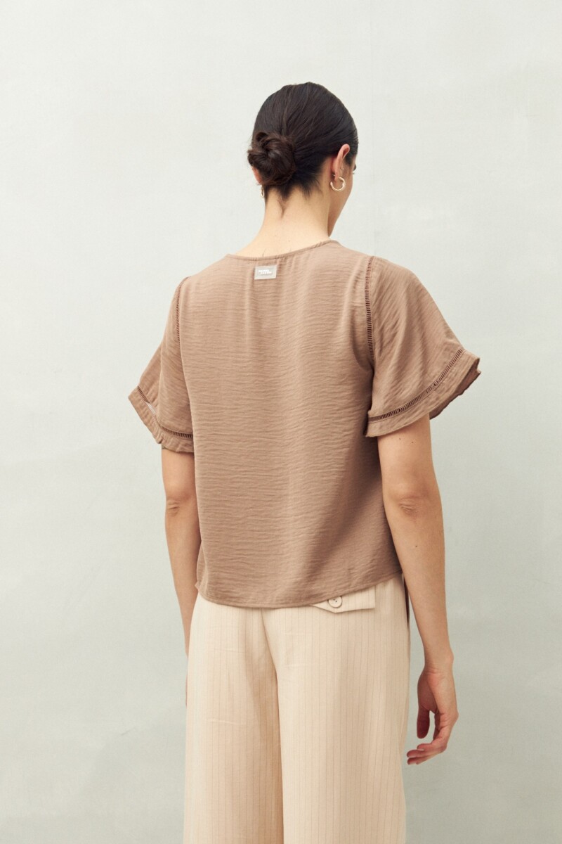 TOP CACTUS Marron