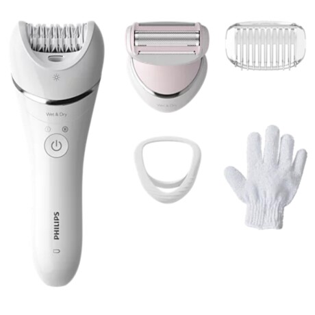 Depilador Philips Bre 712/00 Inalambrico C/accesorios Depilador Philips Bre 712/00 Inalambrico C/accesorios