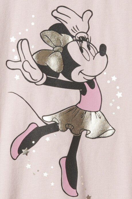 Remera Gráfico Disney Toddler Niña Primitive