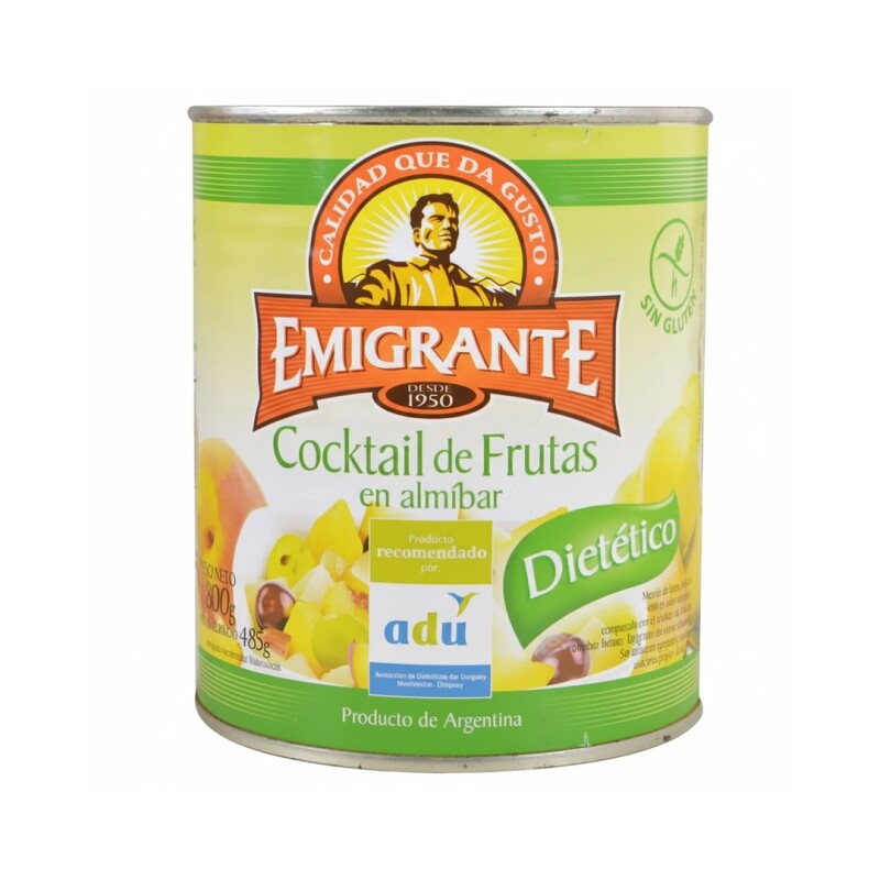EMIGRANTE COCKTAIL FRUTAS 800G Emigrante Cocktail Frutas 800g