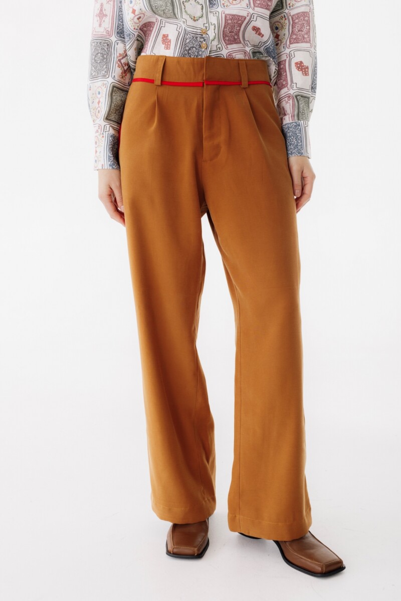 Pantalón Sastrero Camel