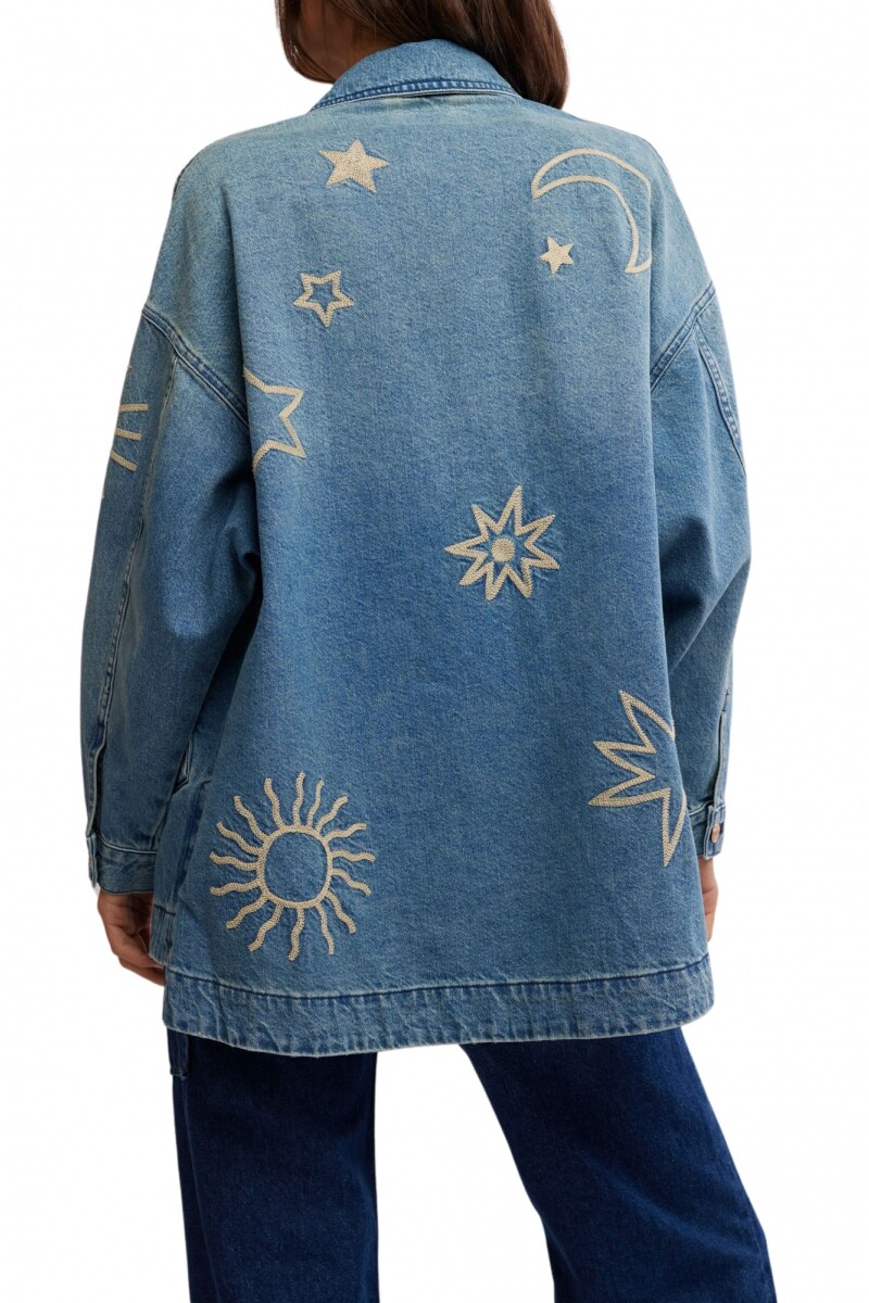Sobrecamisa Madison City Jean