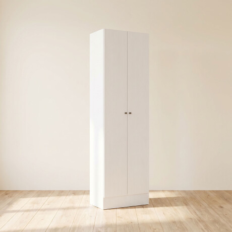 PLACARD MULTIUSO 2 PUERTAS MDP BLANCO NEW SPACE