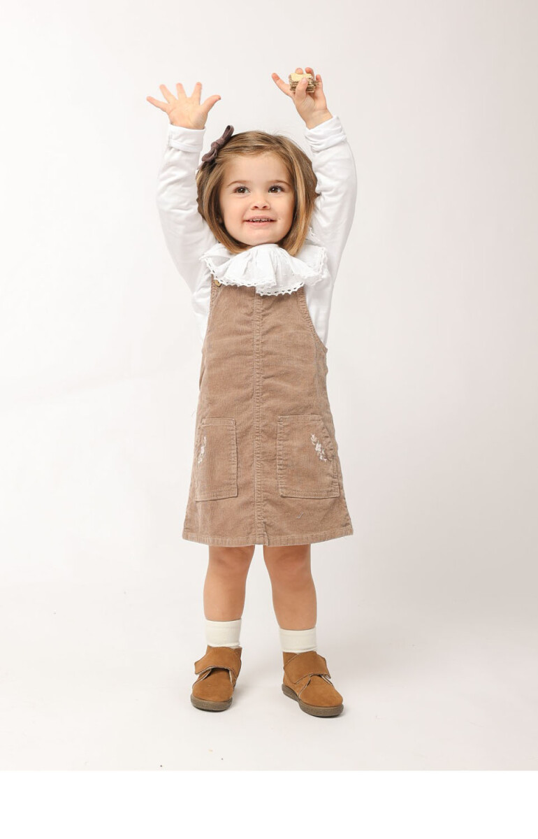 Jumper de Pana Beige 