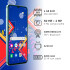 Honor X6b 6/256gb 4g CELESTE