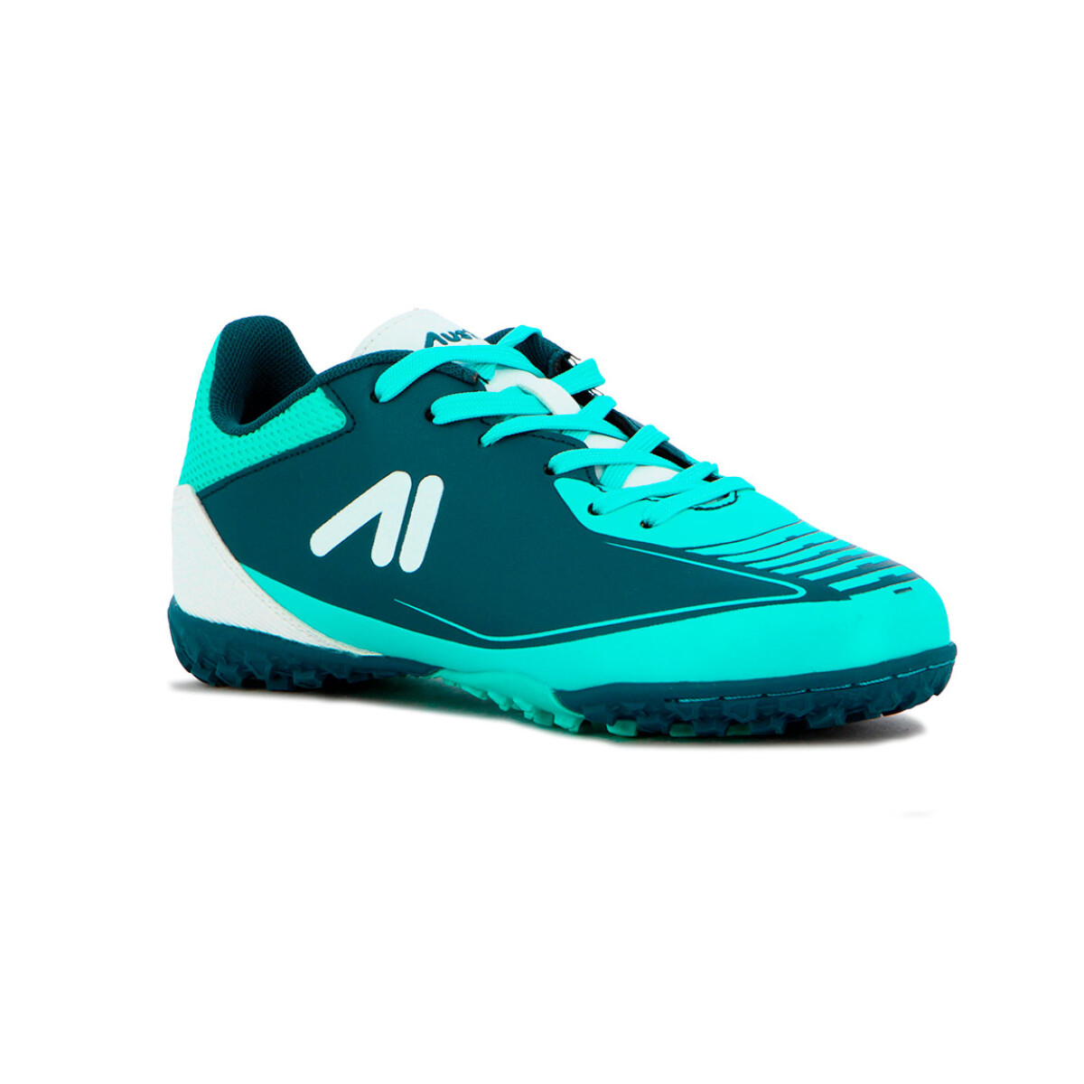 Calzado Austral Soccer - Blast Tf / Teen - Turquesa 